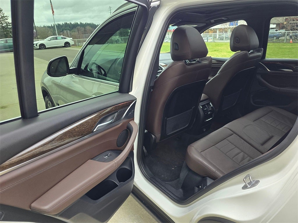 2018 BMW X3 xDrive30i