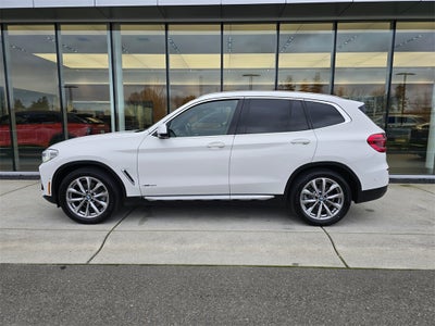 2018 BMW X3 xDrive30i