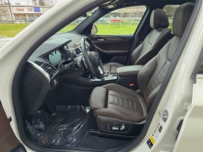 2018 BMW X3 xDrive30i