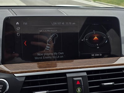 2018 BMW X3 xDrive30i