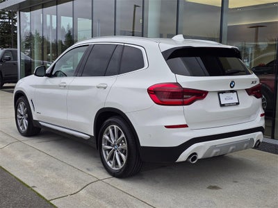 2018 BMW X3 xDrive30i