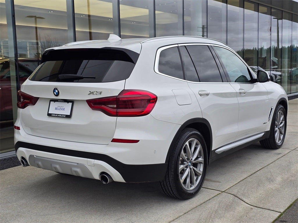 2018 BMW X3 xDrive30i