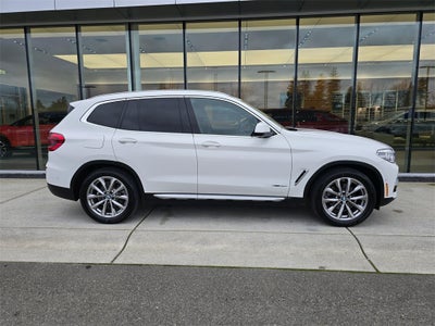 2018 BMW X3 xDrive30i