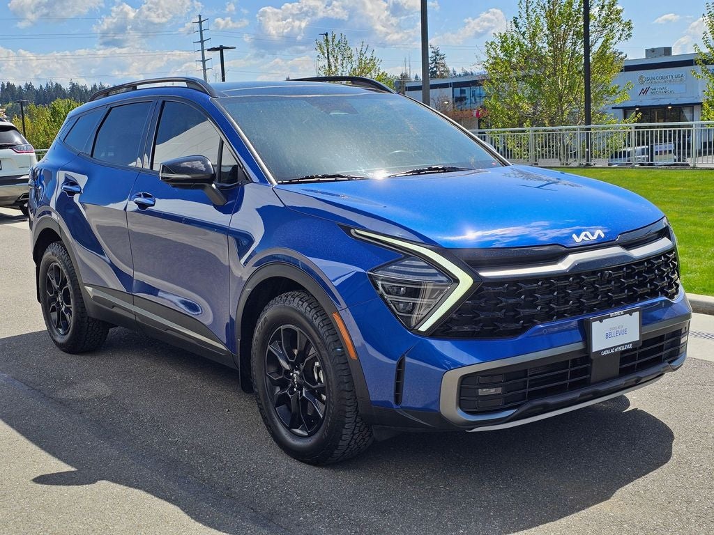 2024 Kia Sportage X-Pro Prestige