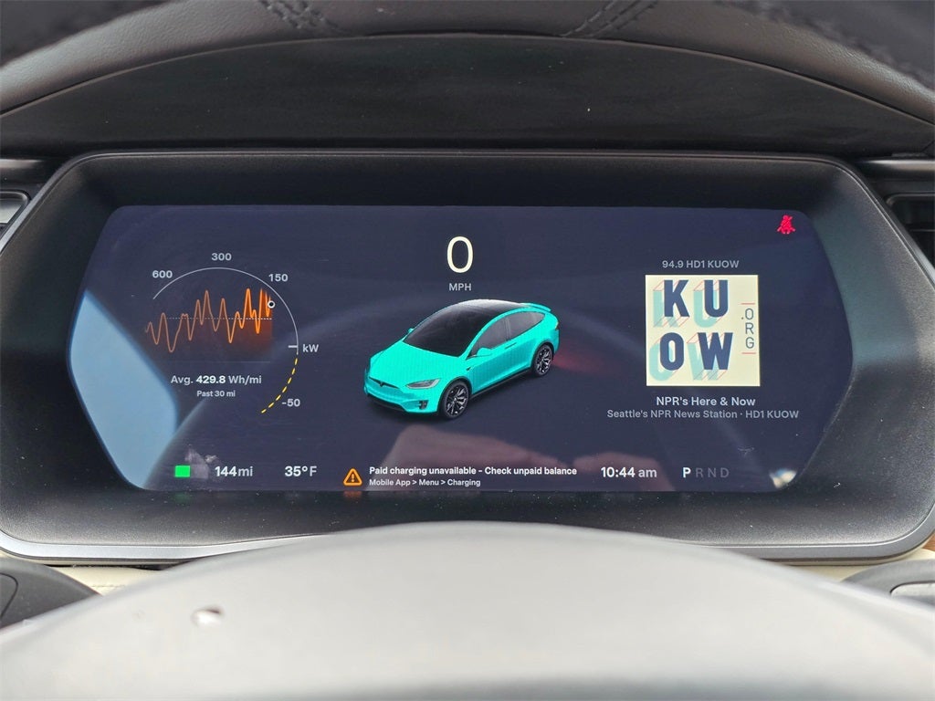 2021 Tesla Model X Performance