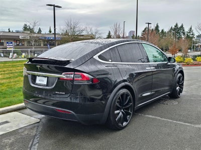 2021 Tesla Model X Performance