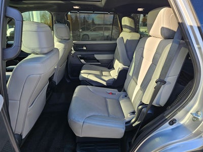 2025 Toyota Sequoia Limited