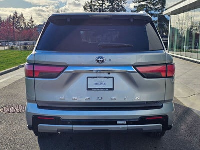 2025 Toyota Sequoia Limited