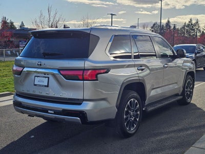 2025 Toyota Sequoia Limited