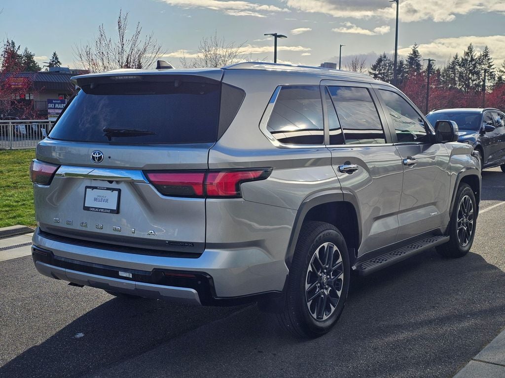 2025 Toyota Sequoia Limited