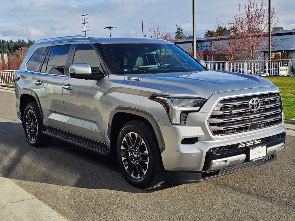 2025 Toyota Sequoia Limited