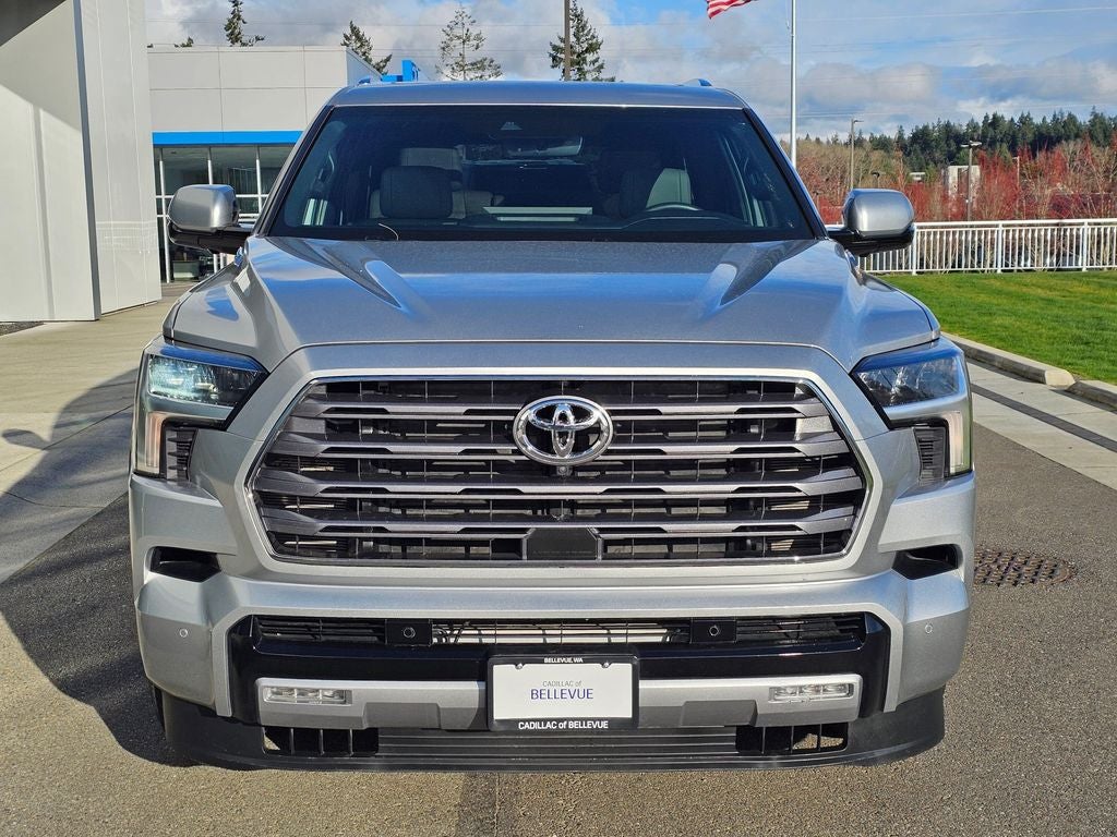 2025 Toyota Sequoia Limited