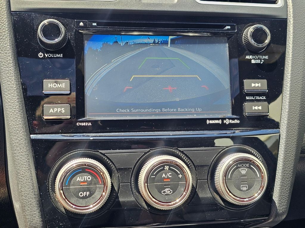 2017 Subaru WRX Premium