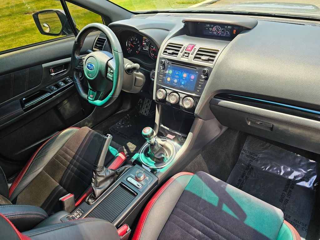 2021 Subaru WRX STi
