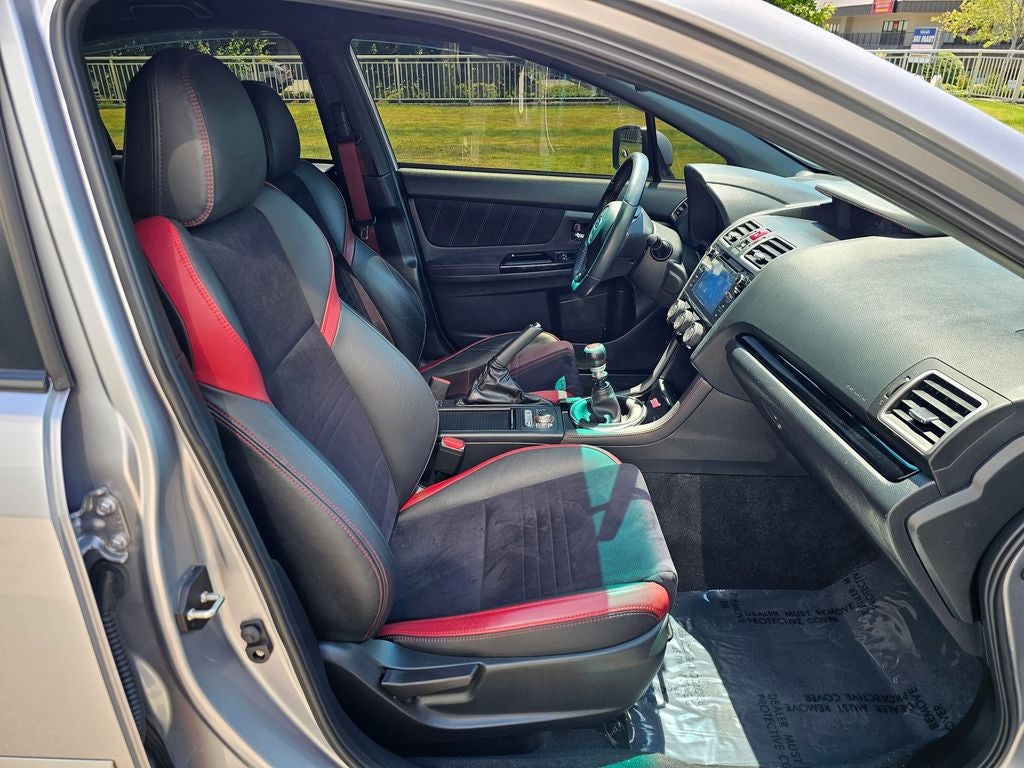 2021 Subaru WRX STi