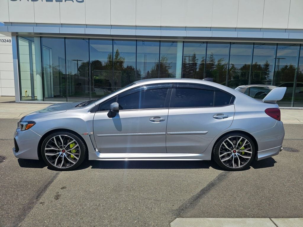 2021 Subaru WRX STi