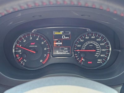 2021 Subaru WRX STi