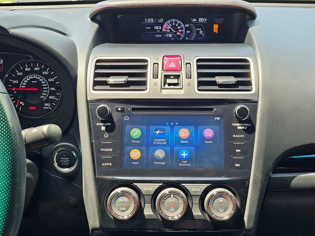 2021 Subaru WRX STi
