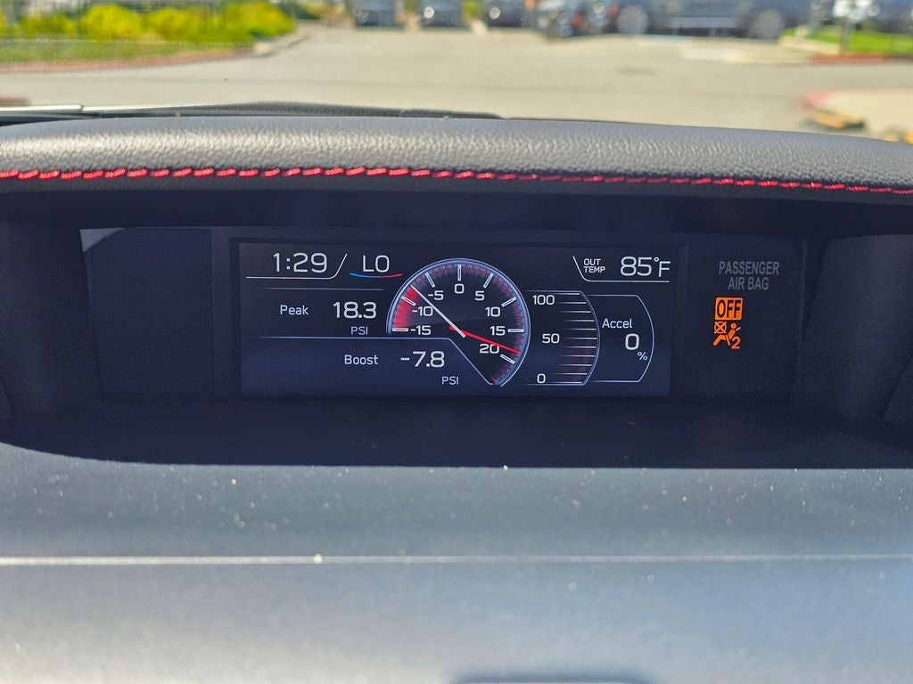 2021 Subaru WRX STi