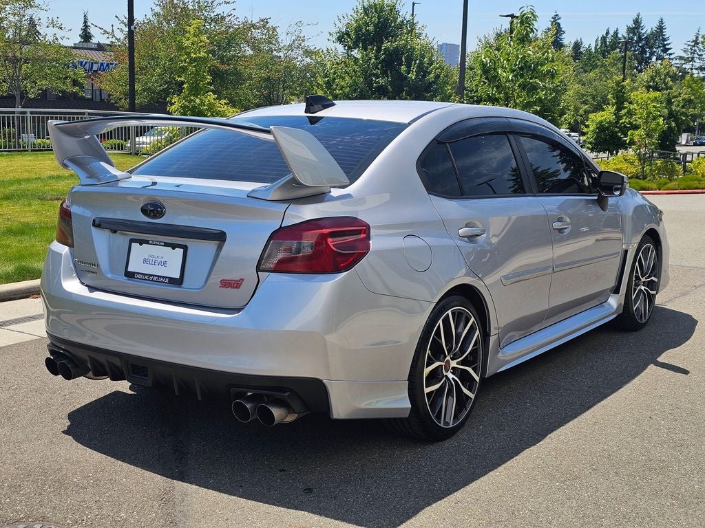 2021 Subaru WRX STi