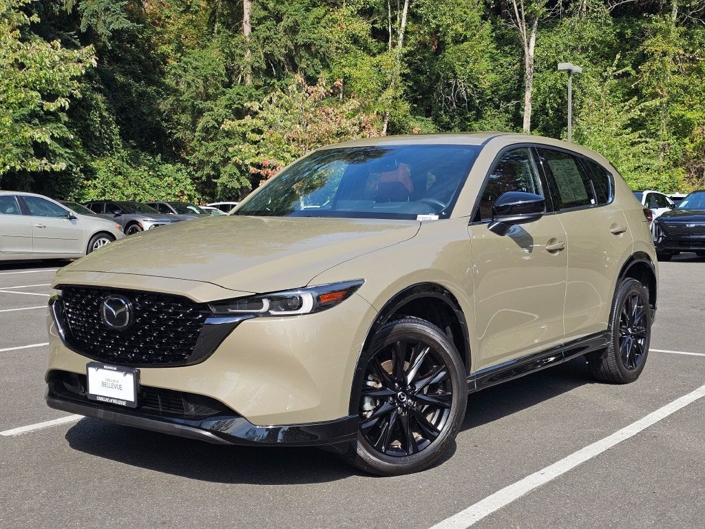 2024 Mazda Mazda CX-5 2.5 Carbon Turbo