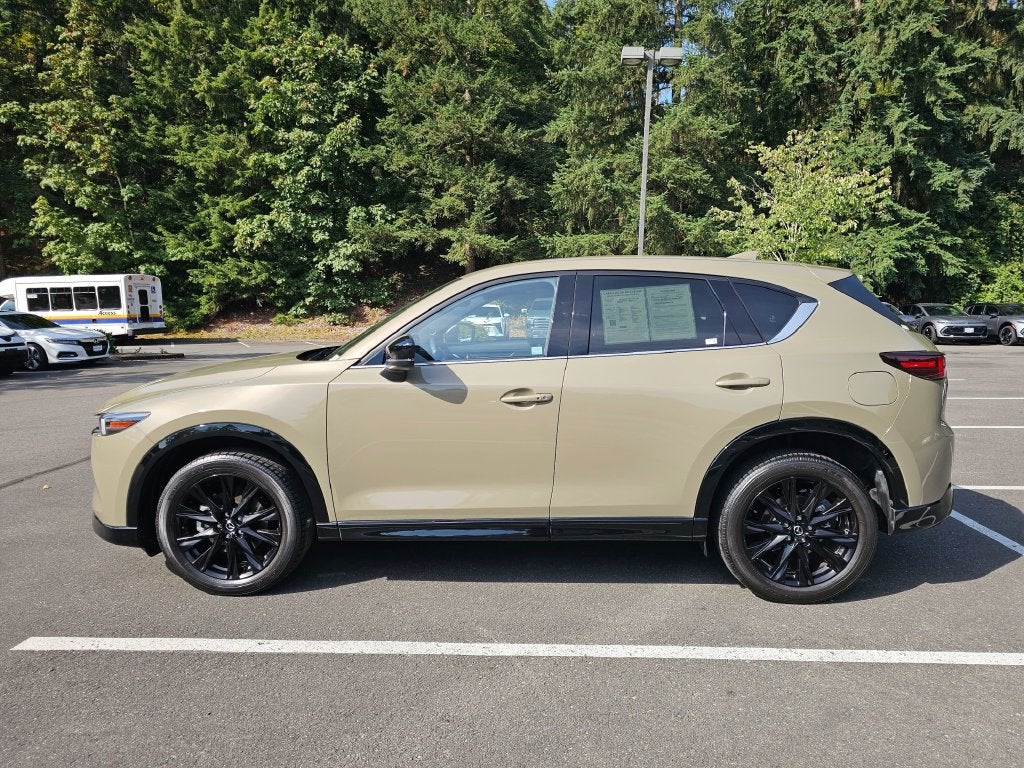 2024 Mazda Mazda CX-5 2.5 Carbon Turbo