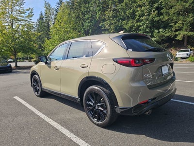 2024 Mazda Mazda CX-5 2.5 Carbon Turbo