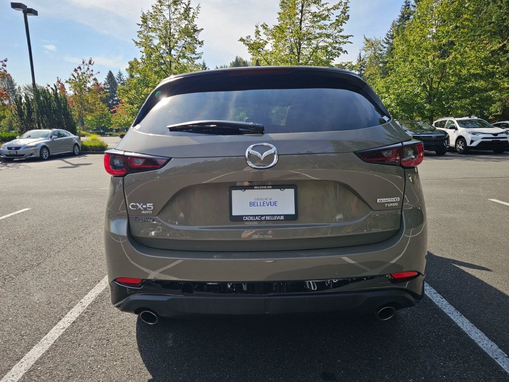 2024 Mazda Mazda CX-5 2.5 Carbon Turbo