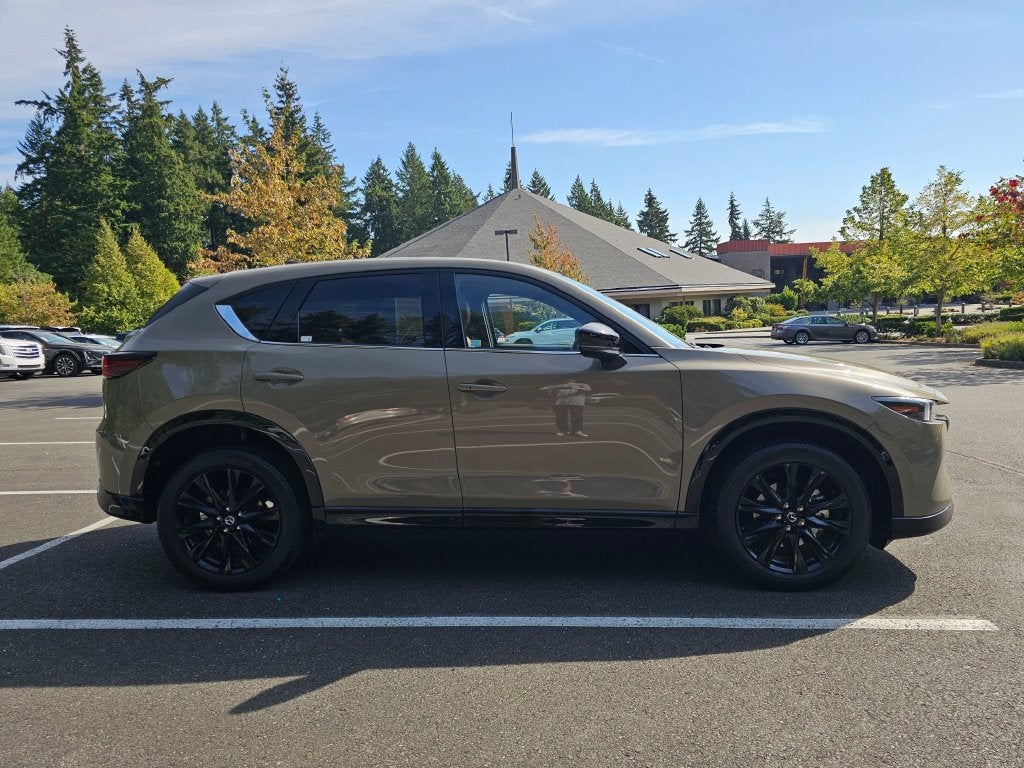2024 Mazda Mazda CX-5 2.5 Carbon Turbo