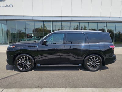 2026 INFINITI QX80 AUTOGRAPH