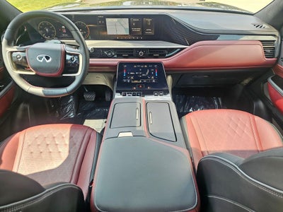 2026 INFINITI QX80 AUTOGRAPH