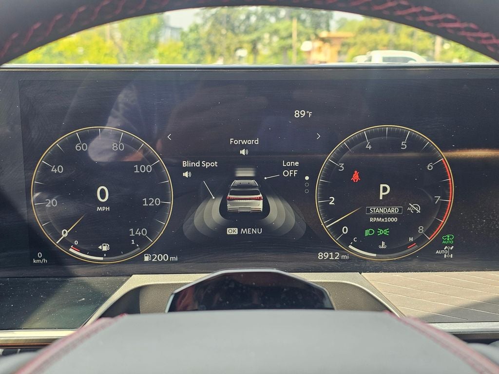 2026 INFINITI QX80 AUTOGRAPH