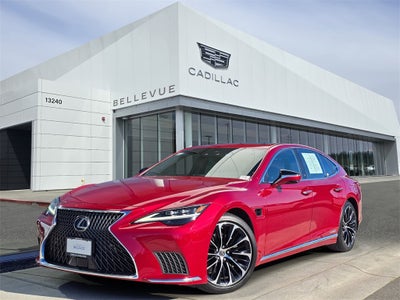 2022 Lexus LS 500h Base