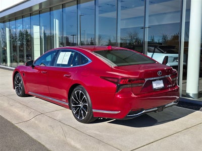 2022 Lexus LS 500h Base