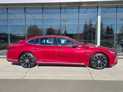 2022 Lexus LS 500h Base