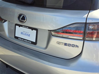 2014 Lexus CT 200h