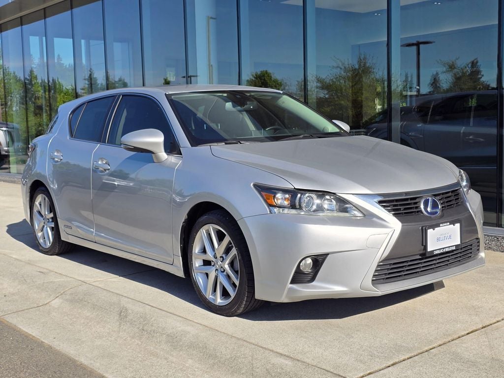 2014 Lexus CT 200h
