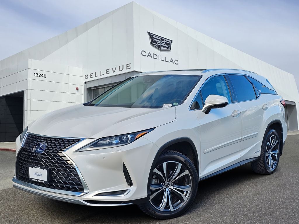 2022 Lexus RX Hybrid