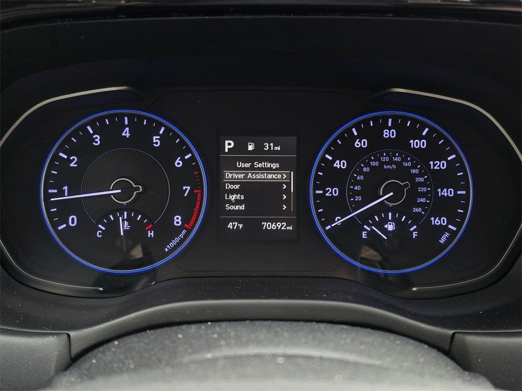 2020 Hyundai Palisade SEL