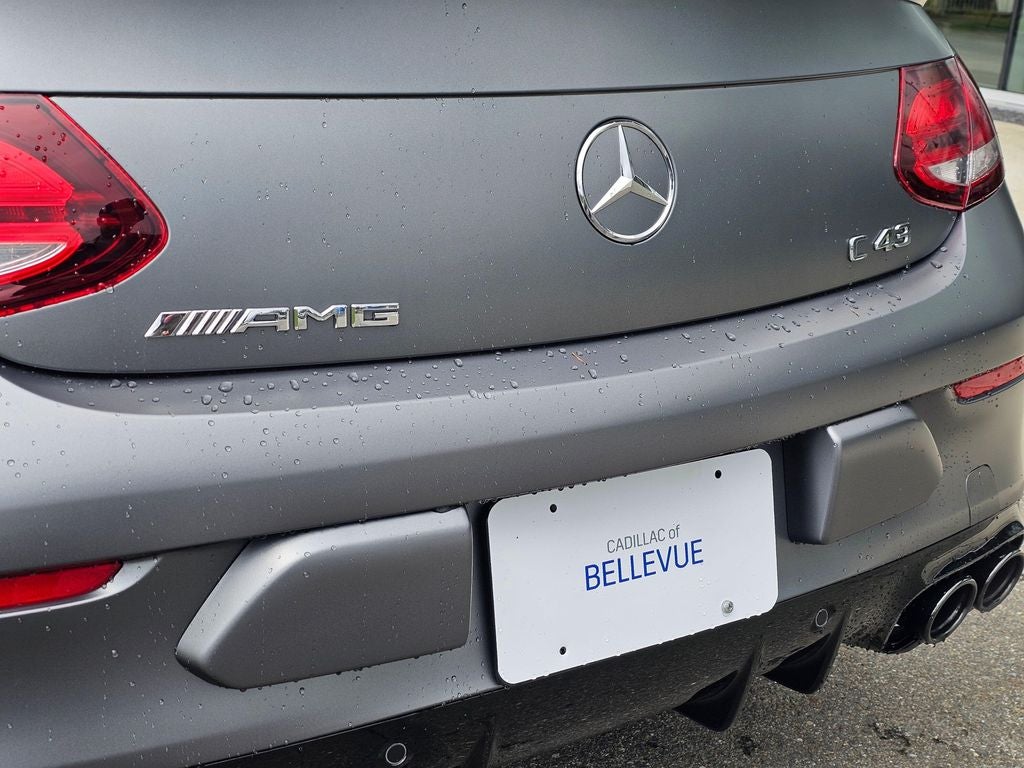 2023 Mercedes-Benz C-Class C 43 AMG® 4MATIC®