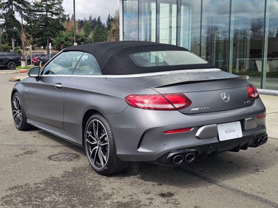 2023 Mercedes-Benz C-Class C 43 AMG® 4MATIC®