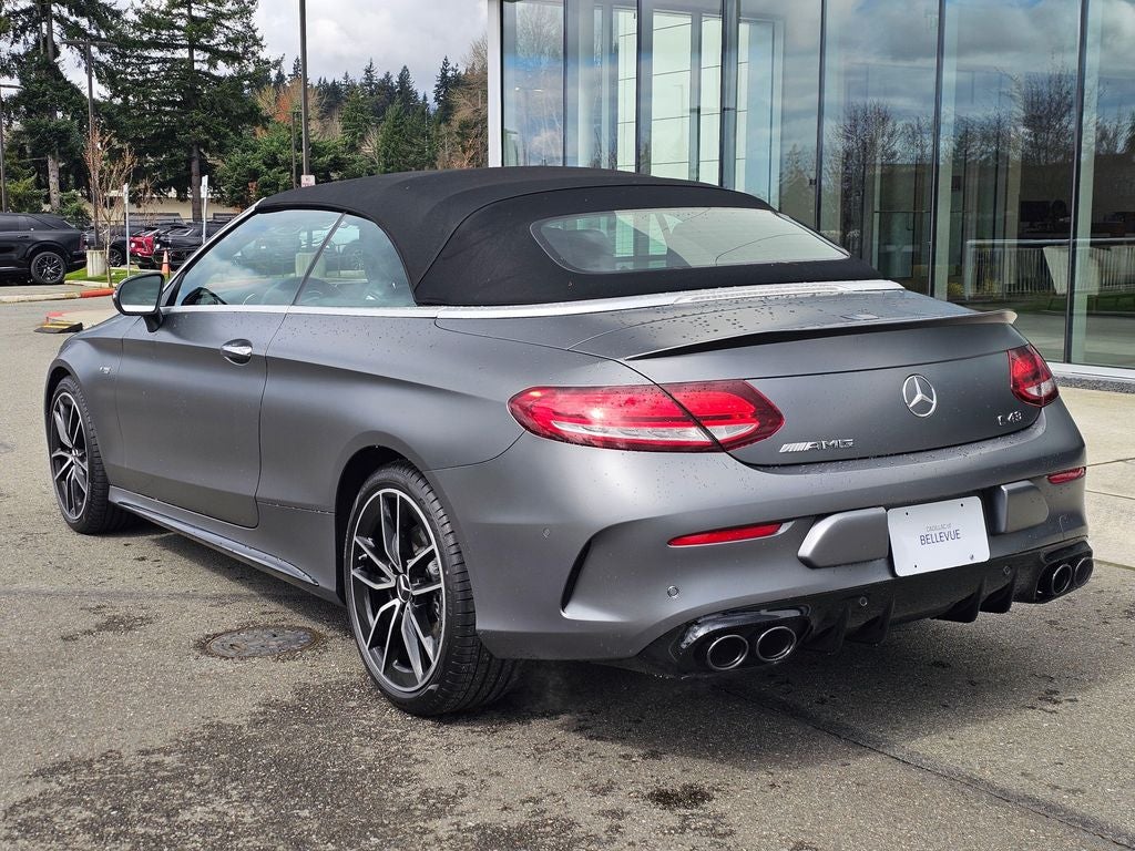 2023 Mercedes-Benz C-Class C 43 AMG® 4MATIC®