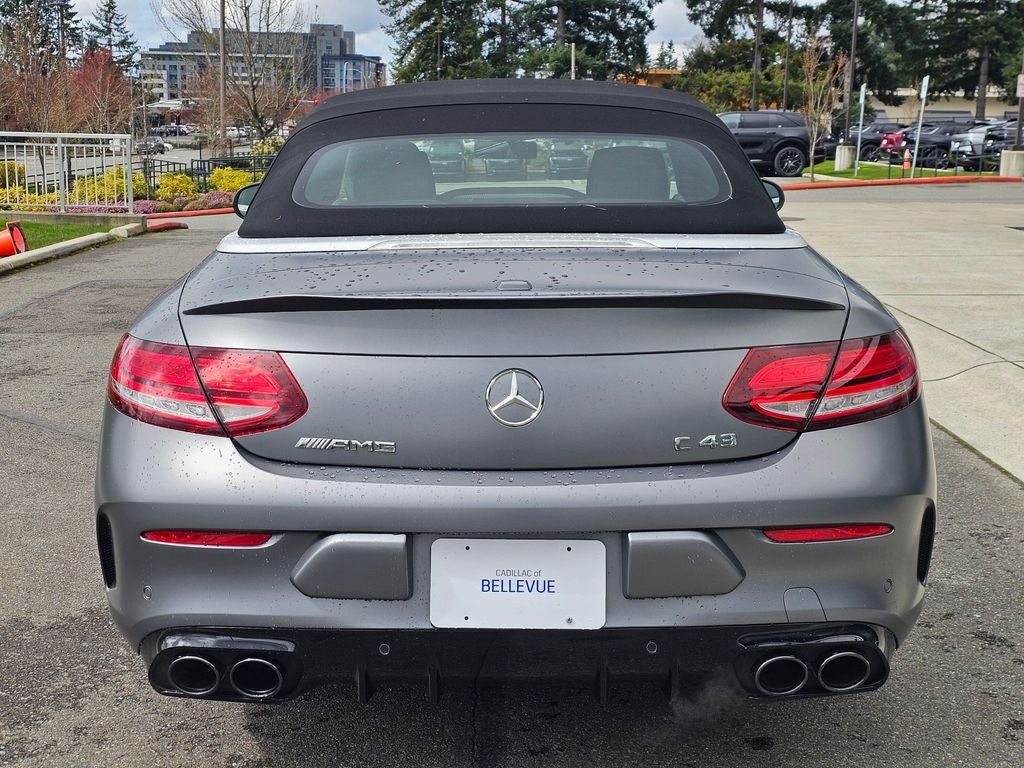 2023 Mercedes-Benz C-Class C 43 AMG® 4MATIC®