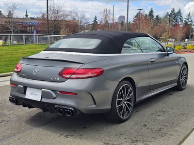 2023 Mercedes-Benz C-Class C 43 AMG® 4MATIC®