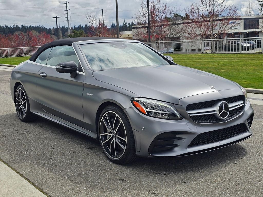 2023 Mercedes-Benz C-Class C 43 AMG® 4MATIC®