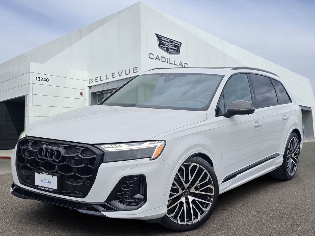 2025 Audi SQ7 Prestige quattro