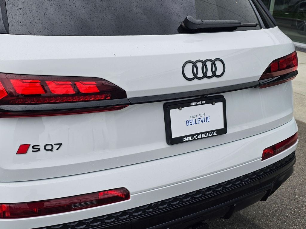 2025 Audi SQ7 Prestige quattro