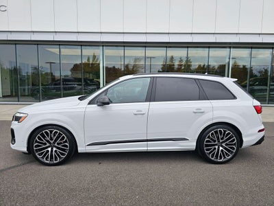 2025 Audi SQ7 Prestige quattro