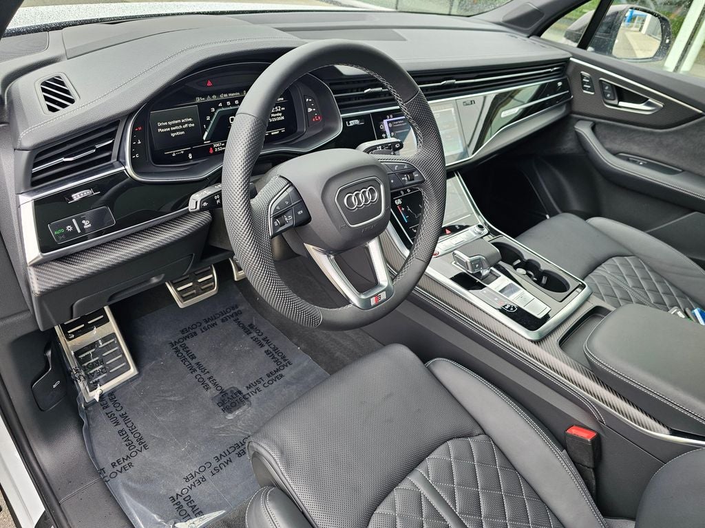 2025 Audi SQ7 Prestige quattro