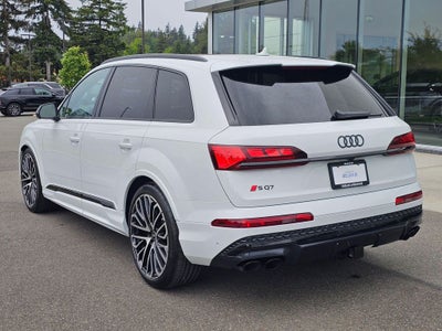 2025 Audi SQ7 Prestige quattro